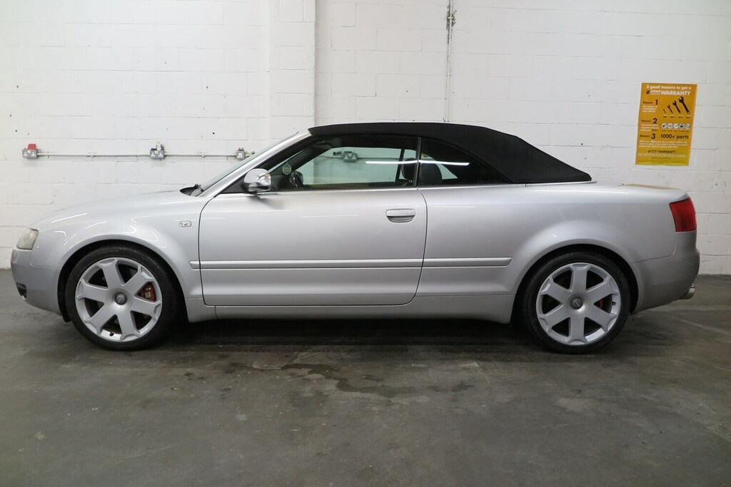 Audi A4 Cabriolet 2.5 Tdi Cvt Blue #12