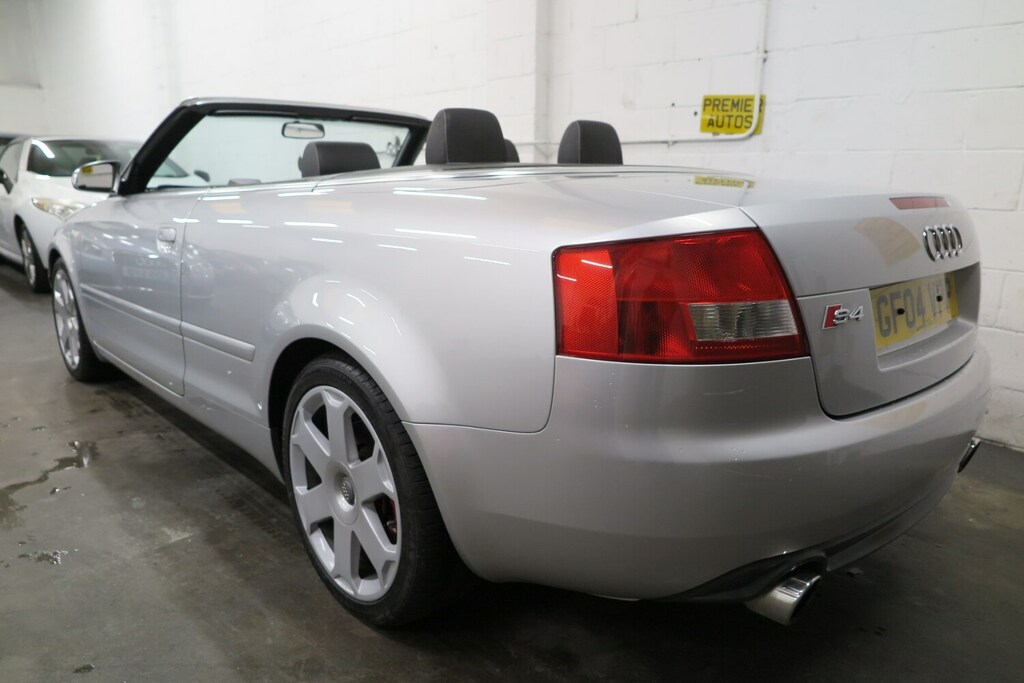 Audi A4 S4 Quattro Silver #6