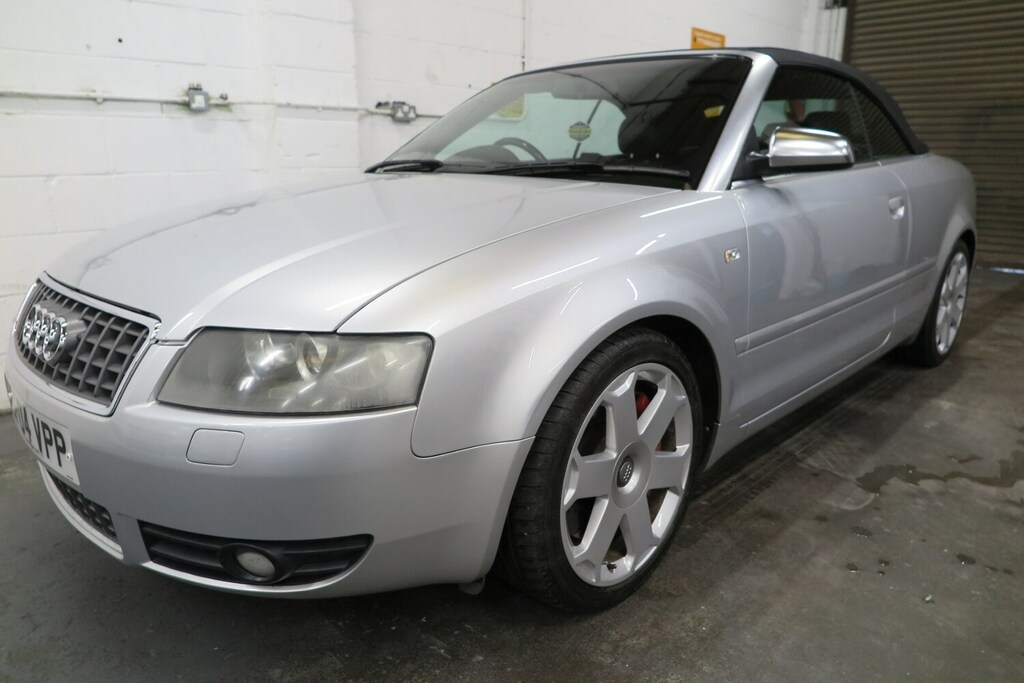 Audi A4 Cabriolet 2.5 Tdi Cvt Blue #10