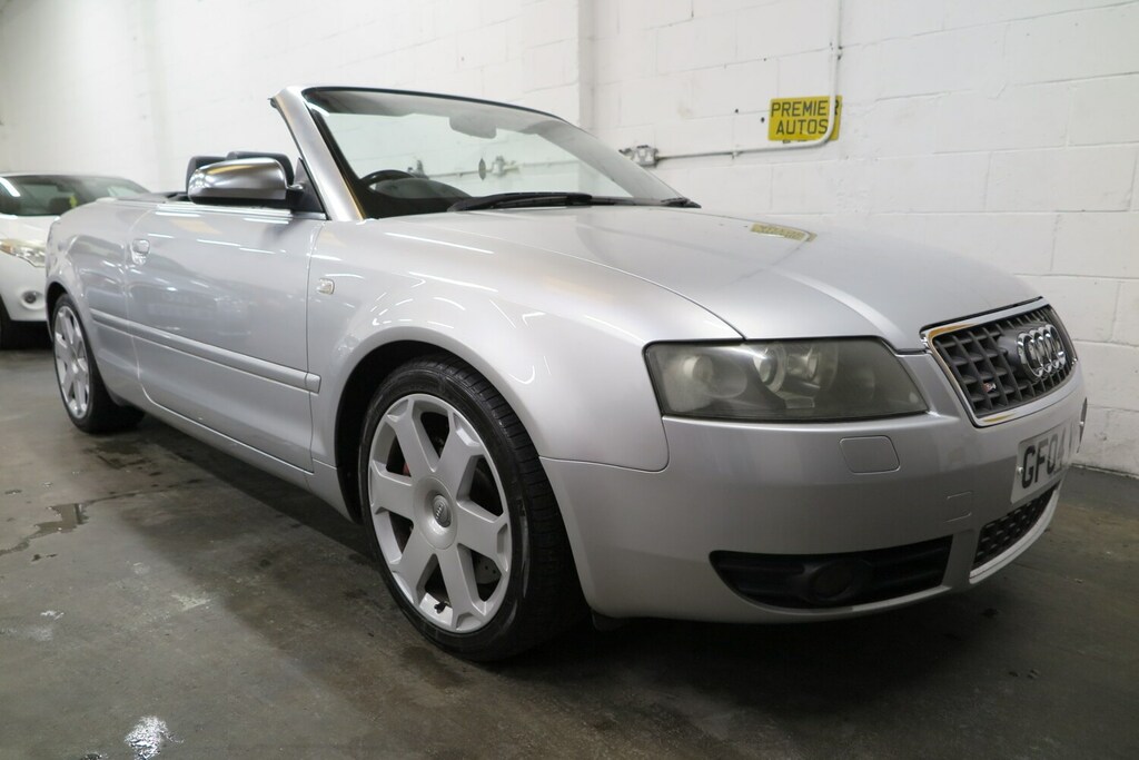 Audi A4 S4 Quattro Silver