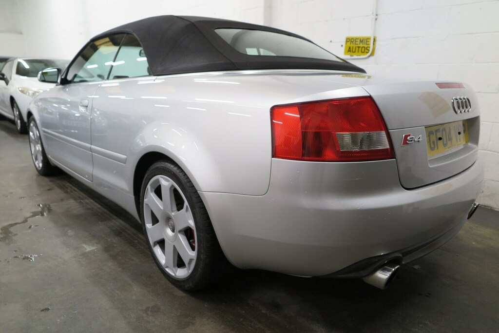 Audi A4 Cabriolet 2.5 Tdi Cvt Blue #14