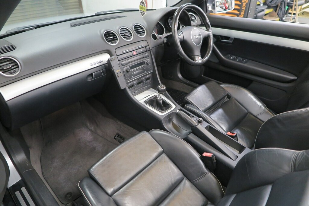 Audi A4 Cabriolet 2.5 Tdi Cvt Blue #18