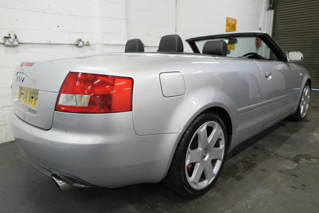 Audi A4 S4 Quattro Silver #5