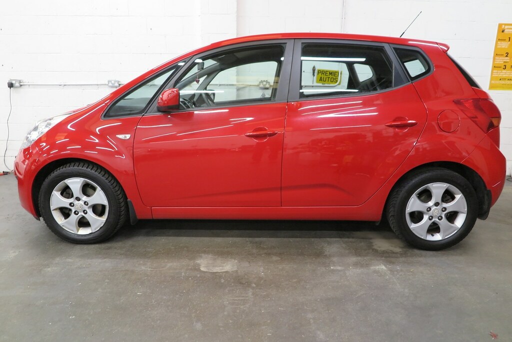 Kia Venga 1.4 Crdi Ecodynamics 2 DA10ECZ Red #4
