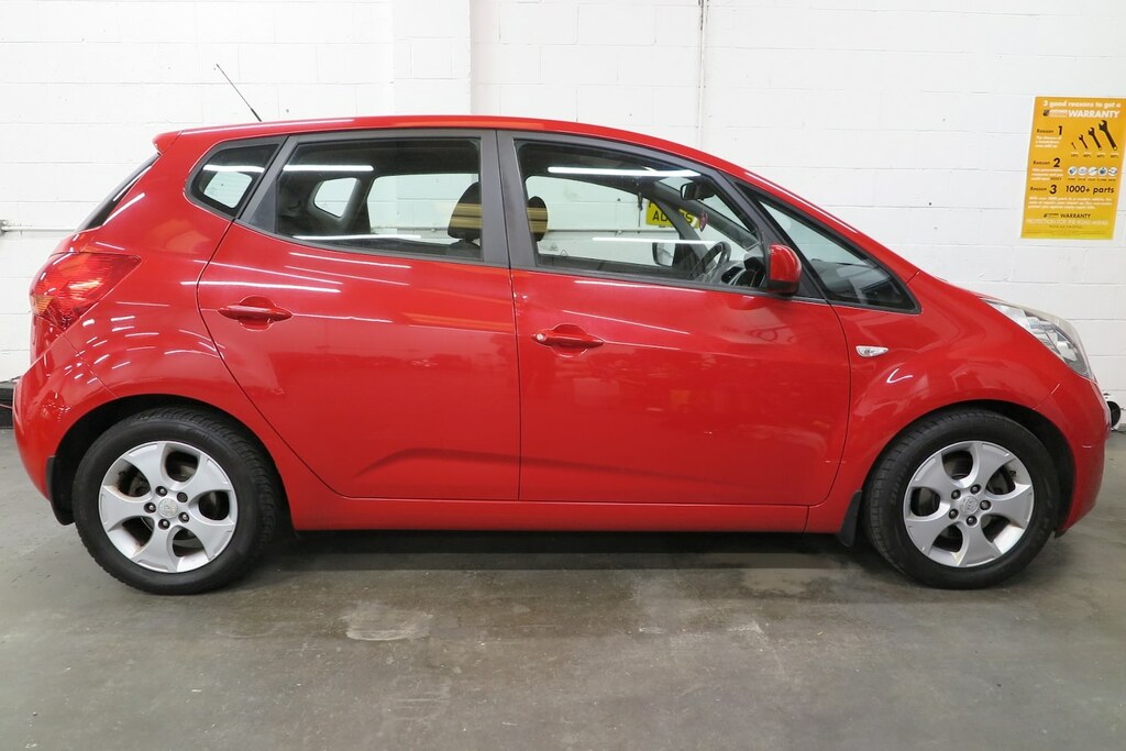 Kia Venga 1.4 Crdi Ecodynamics 2 DA10ECZ Red #3