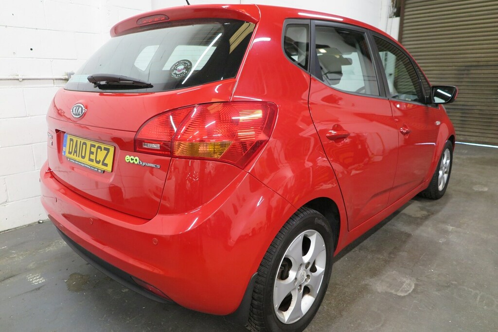 Kia Venga 1.4 Crdi Ecodynamics 2 DA10ECZ Red #5