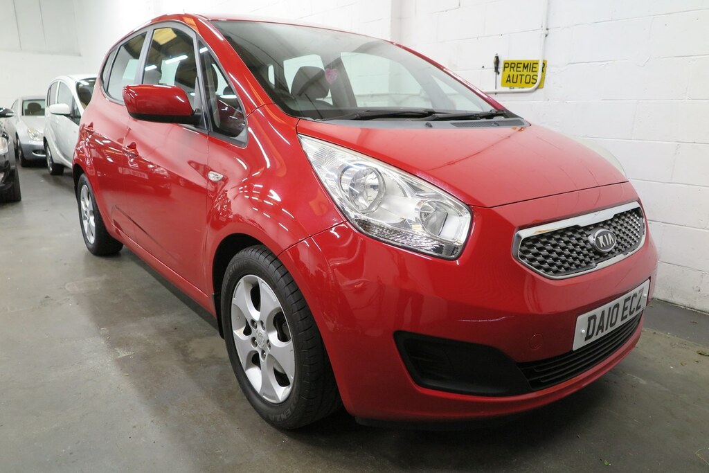 Kia Venga 1.4 Crdi Ecodynamics 2 Red