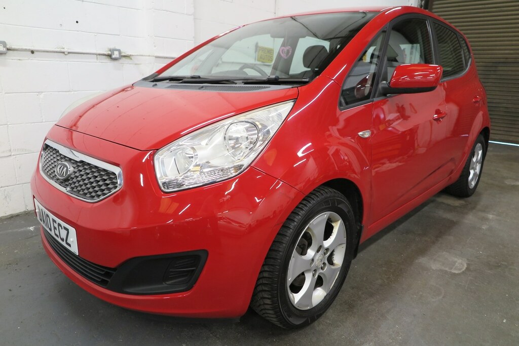 Kia Venga 1.4 Crdi Ecodynamics 2 DA10ECZ Red #2