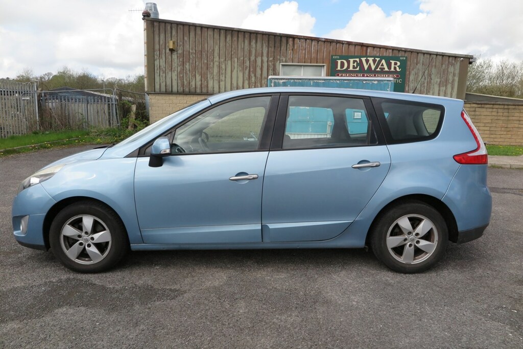 Renault Grand Scenic 1.5 Dci Dynamique Blue #4