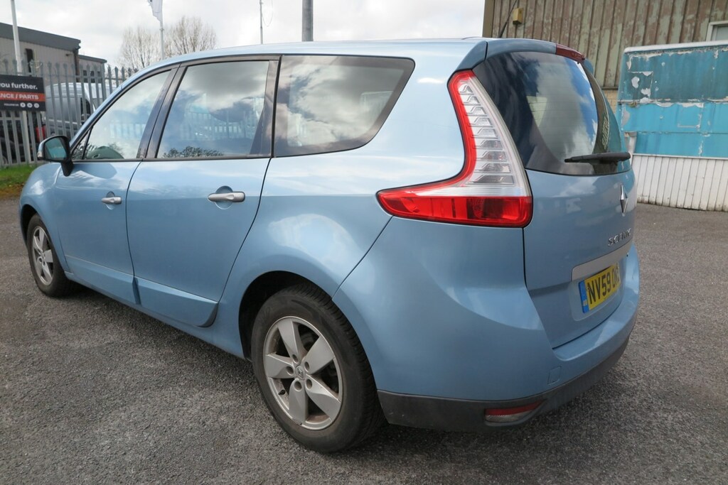 Renault Grand Scenic 1.5 Dci Dynamique Blue #6