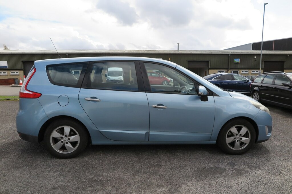 Renault Grand Scenic 1.5 Dci Dynamique Blue #3