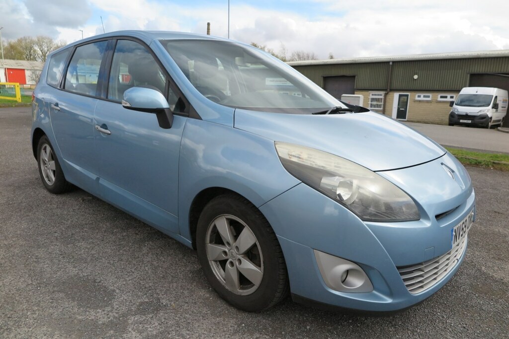 Renault Grand Scenic 1.5 Dci Dynamique Blue