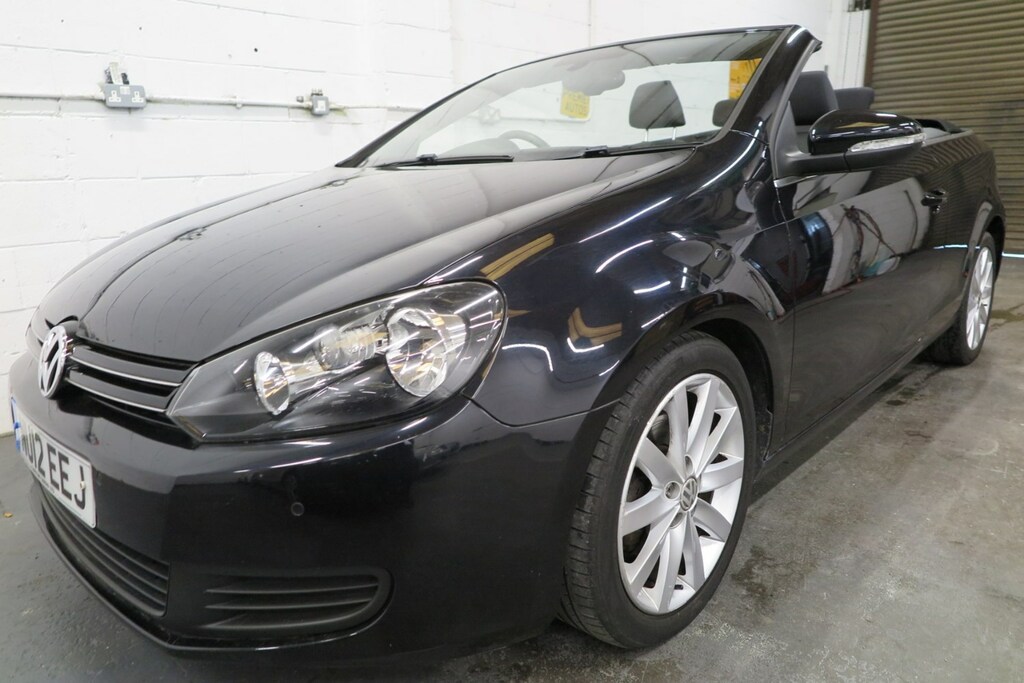 Volkswagen Golf 1.6 Tdi Bluemotion Tech S Black #2