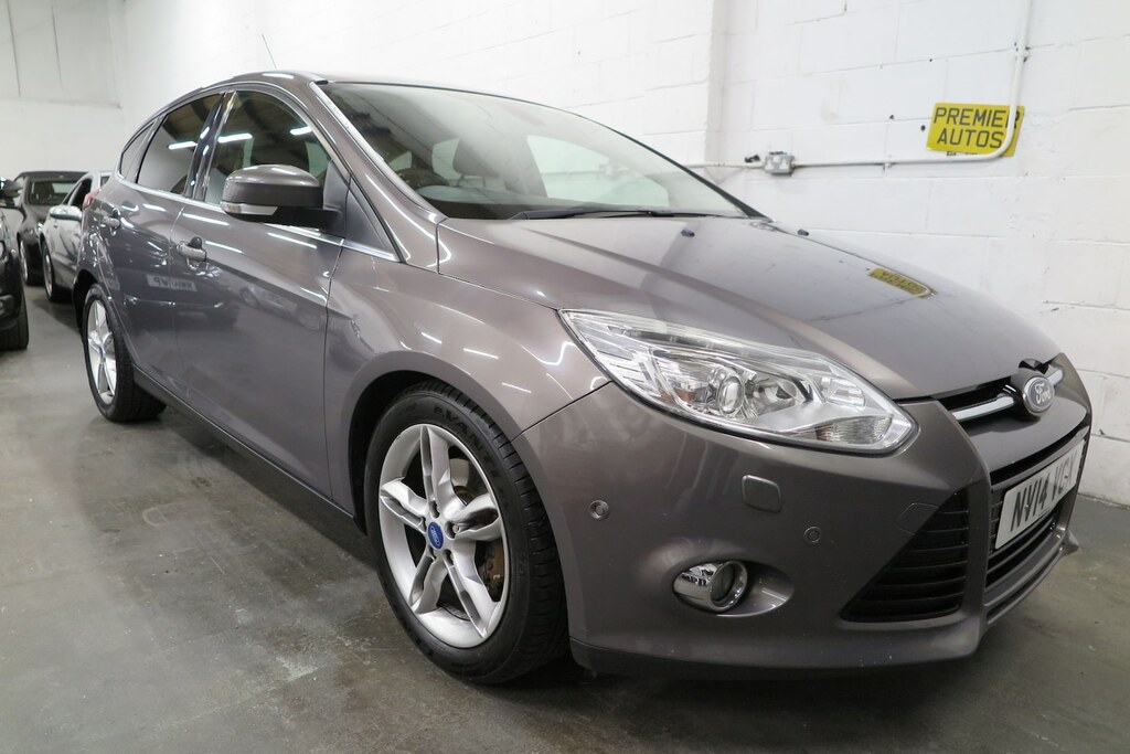 Ford Focus 2.0 Tdci 163 Titanium X Grey