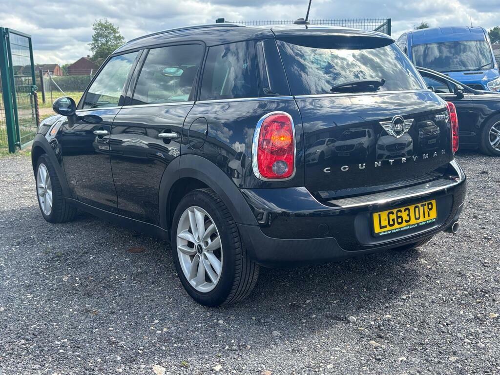 Mini Countryman 2.0 Cooper D All4 Euro 5 LG63OTP Black #4