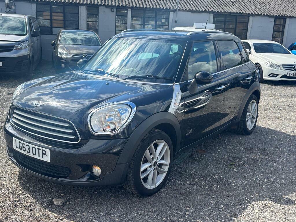 Mini Countryman 2.0 Cooper D All4 Euro 5 LG63OTP Black #3