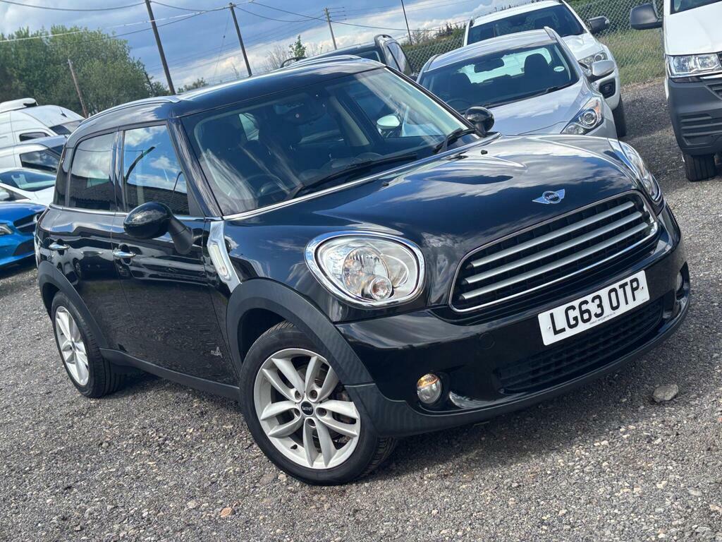 Mini Countryman 2.0 Cooper D All4 Euro 5 LG63OTP Black #6