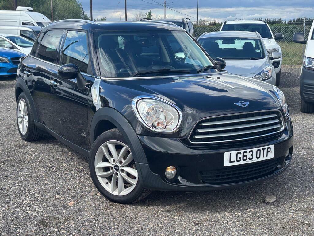 Mini Countryman 2.0 Cooper D All4 Euro 5 Black