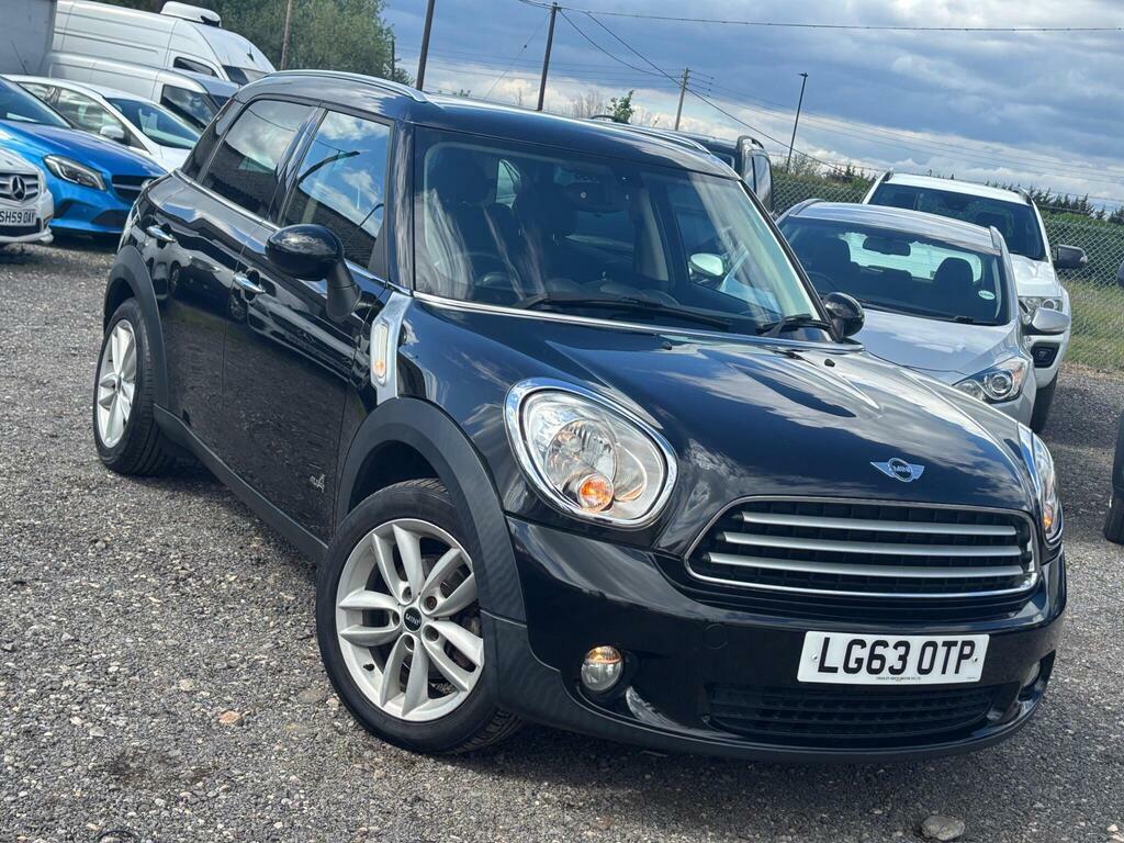 Mini Countryman 2.0 Cooper D All4 Euro 5 LG63OTP Black #5