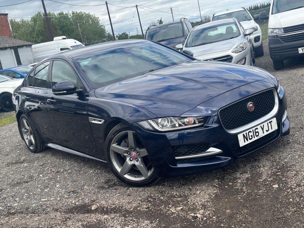 Jaguar XE 2.0D R-sport Euro 6 S S  #6
