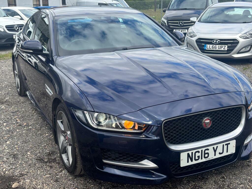 Jaguar XE 2.0D R-sport Euro 6 S S 
