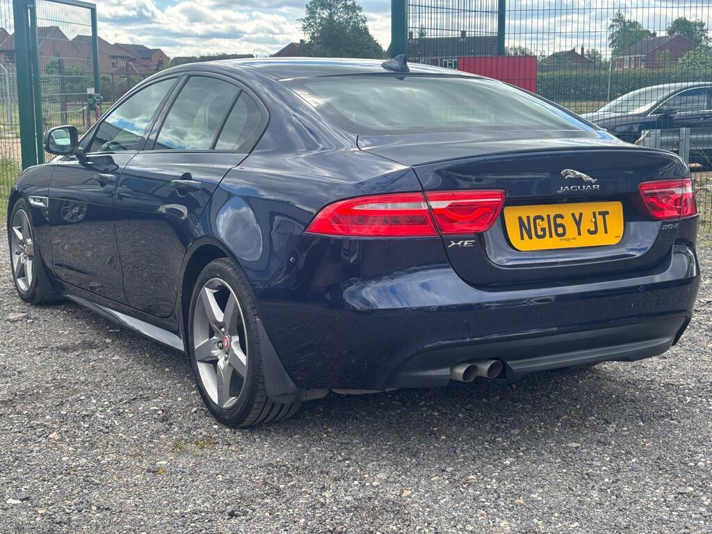 Jaguar XE 2.0D R-sport Euro 6 S S  #4