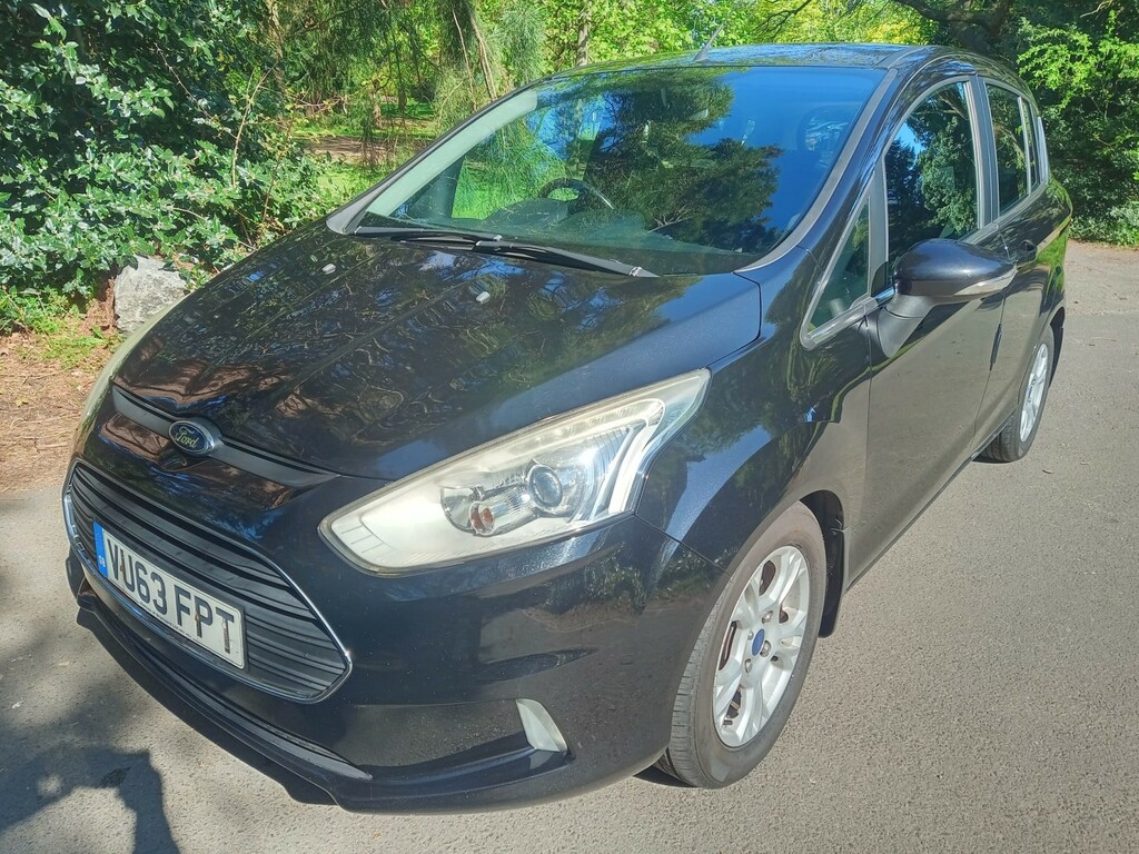 Ford B-Max 1.6 Tdci Zetec 2013 Black