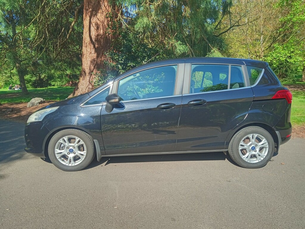 Ford B-Max 1.6 Tdci Zetec 2013 VU63FPT Black #3
