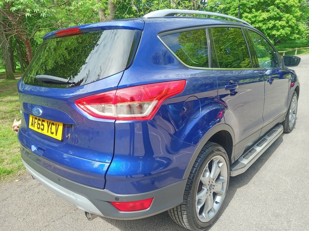 Ford Kuga 2.0 Tdci Titanium 2015 Blue #6