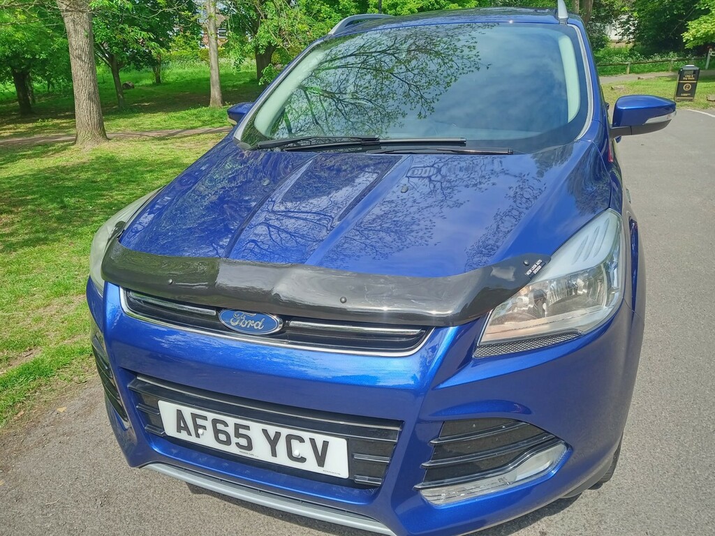 Ford Kuga 2.0 Tdci Titanium 2015 Blue #2