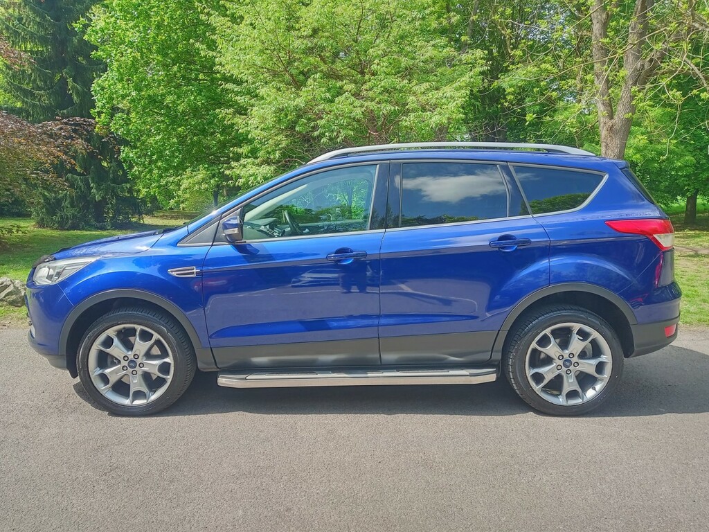 Ford Kuga 2.0 Tdci Titanium 2015 Blue #3