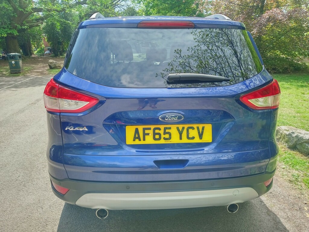 Ford Kuga 2.0 Tdci Titanium 2015 Blue #5