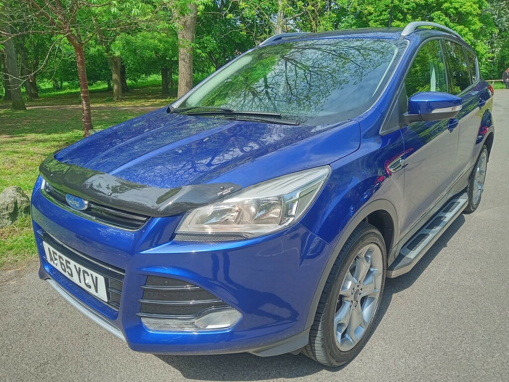 Ford Kuga 2.0 Tdci Titanium 2015 Blue
