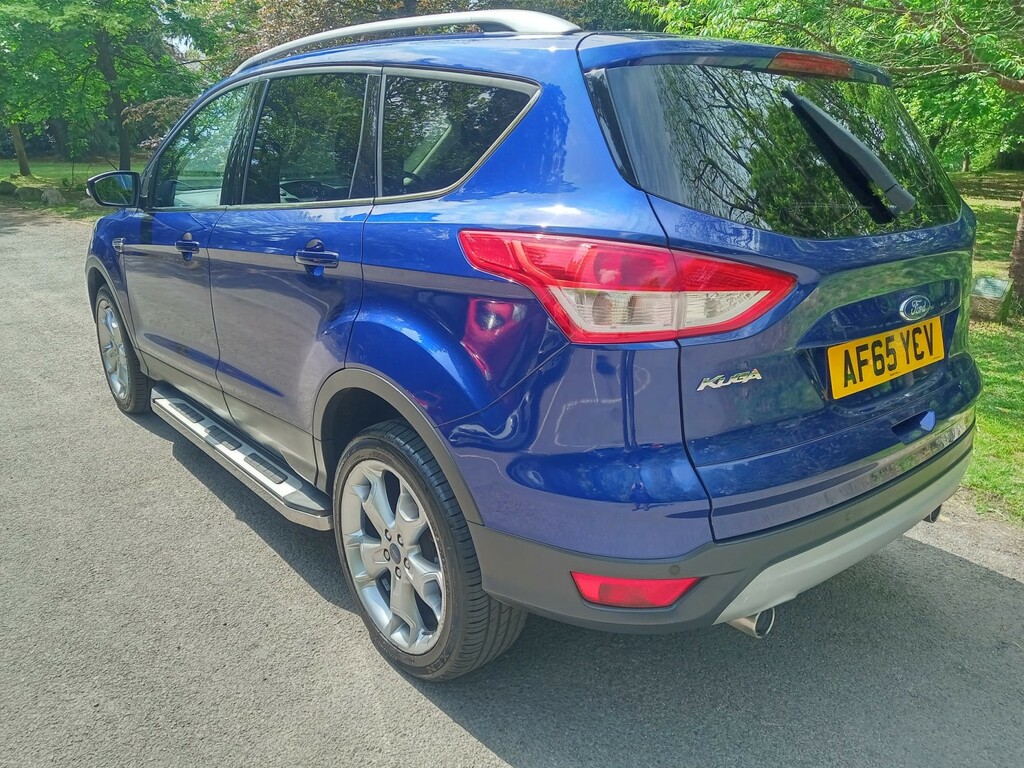Ford Kuga 2.0 Tdci Titanium 2015 Blue #4