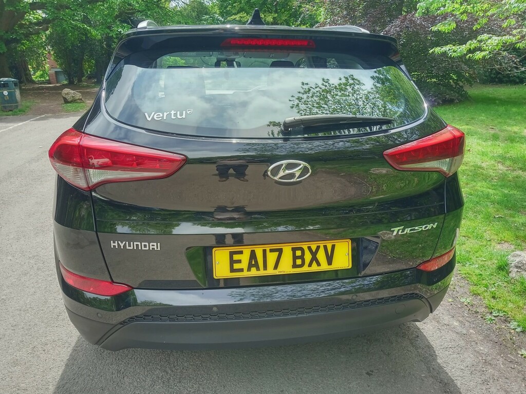 Hyundai Tucson 1.6 Tucson Se 1.6 Gdi 132Ps Bd 2017 Black #5
