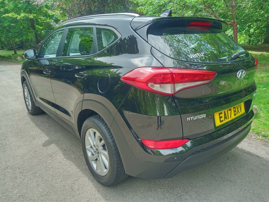 Hyundai Tucson 1.6 Tucson Se 1.6 Gdi 132Ps Bd 2017 Black #4