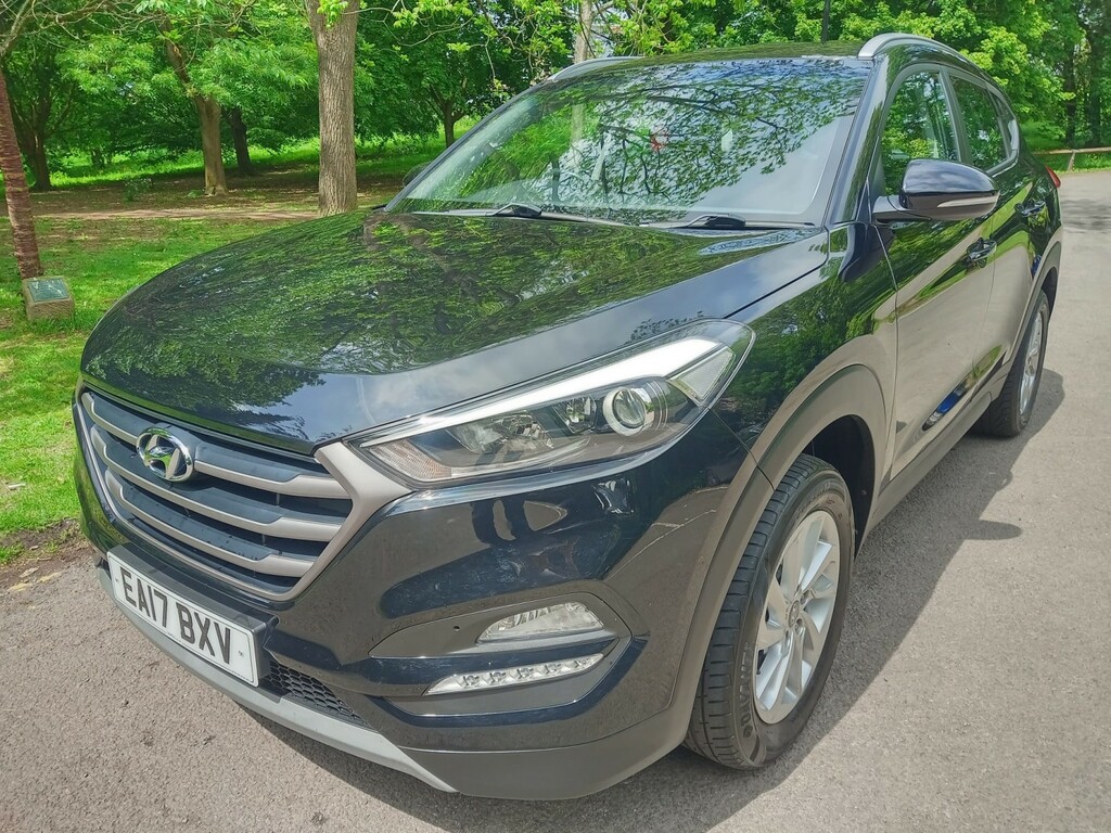 Hyundai Tucson 1.6 Tucson Se 1.6 Gdi 132Ps Bd 2017 Black