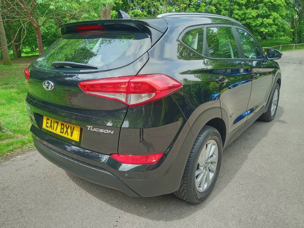 Hyundai Tucson 1.6 Tucson Se 1.6 Gdi 132Ps Bd 2017 Black #6