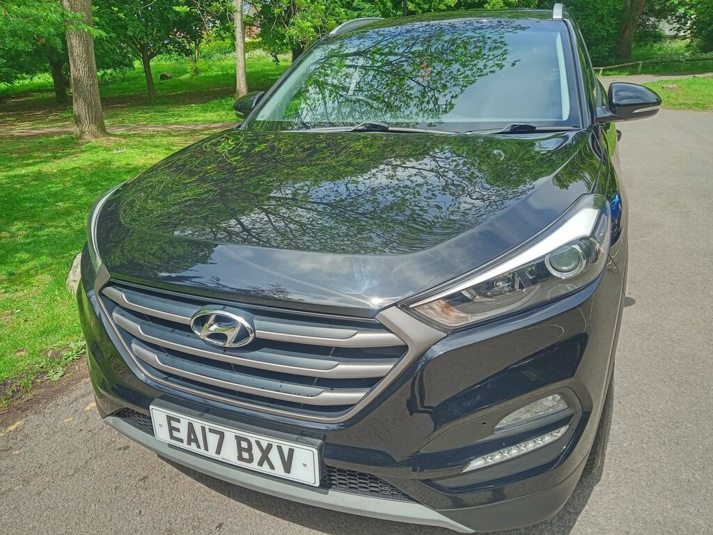Hyundai Tucson 1.6 Tucson Se 1.6 Gdi 132Ps Bd 2017 Black #2