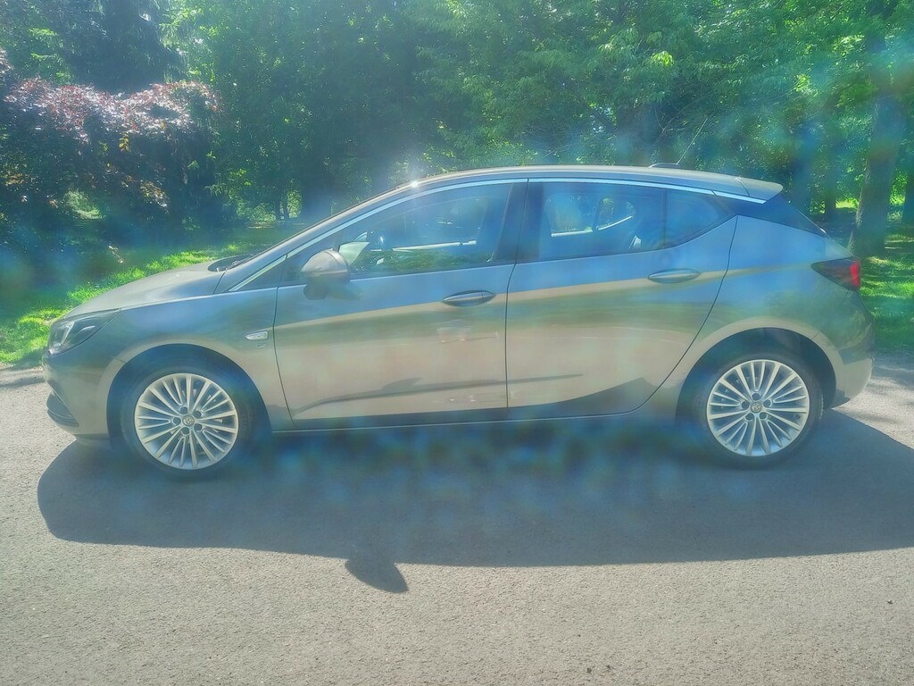 Vauxhall Astra 1.4 I Turbo Elite 2018 DV67JKF Grey #3