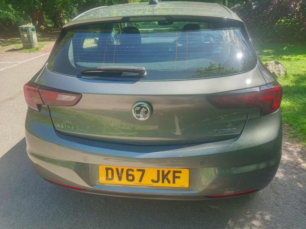 Vauxhall Astra 1.4 I Turbo Elite 2018 DV67JKF Grey #5