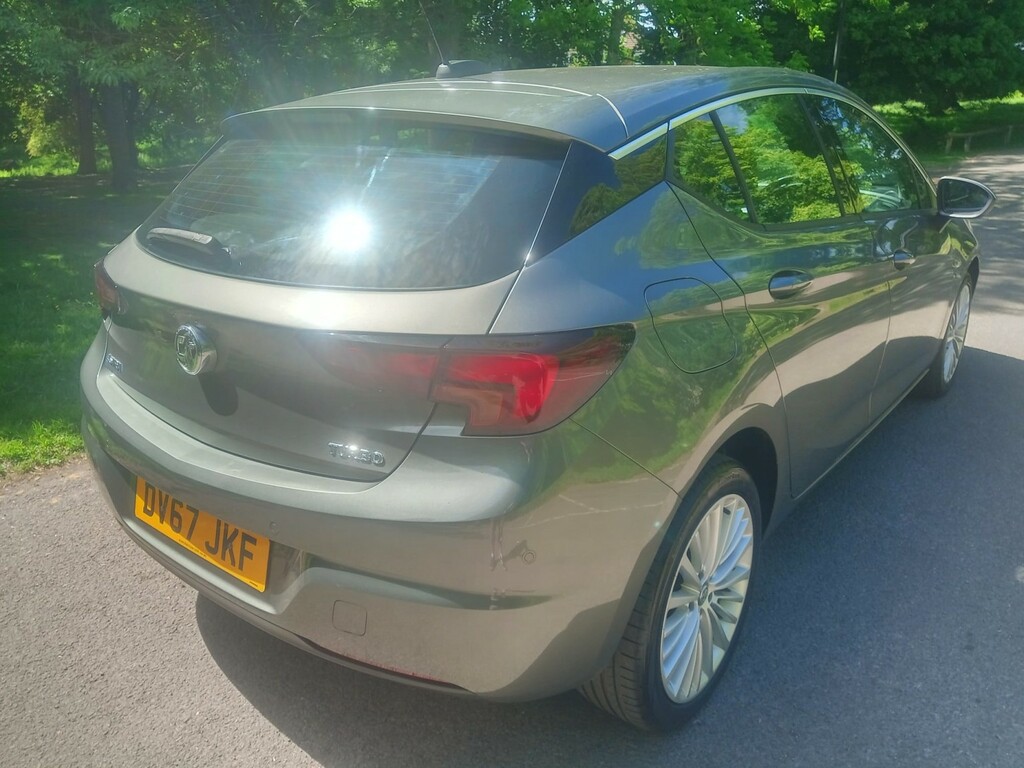 Vauxhall Astra 1.4 I Turbo Elite 2018 DV67JKF Grey #6