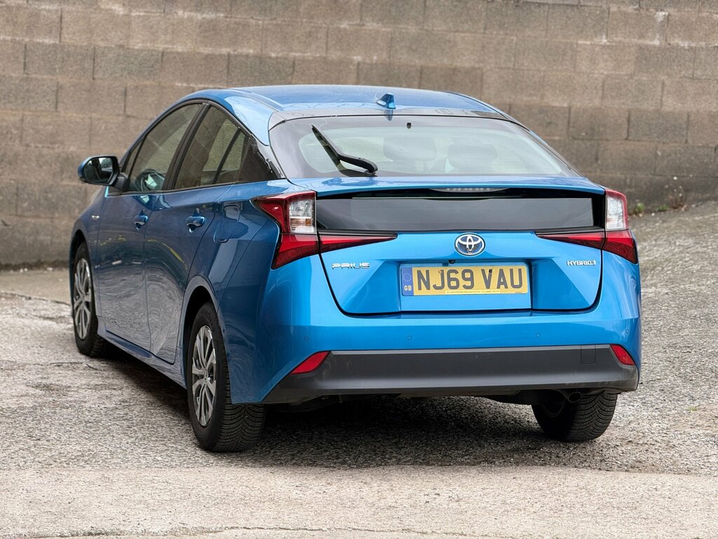 Toyota Prius 1.8 Vvt-h Excel Hatchback Hybrid Cvt Eu NJ69VAU Blue #6