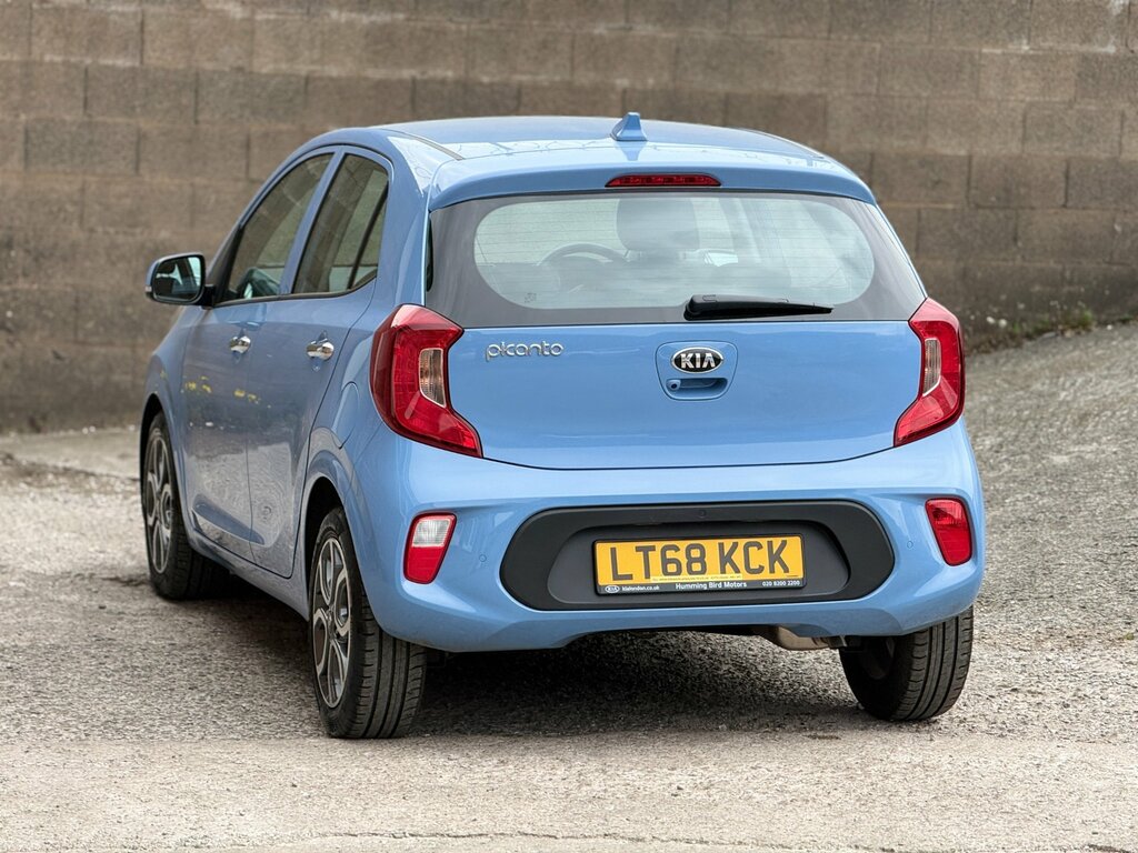 Kia Picanto 1.25 3 Hatchback Euro 6 83 Bhp Blue #6