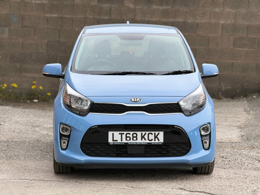 Kia Picanto 1.25 3 Hatchback Euro 6 83 Bhp Blue #2