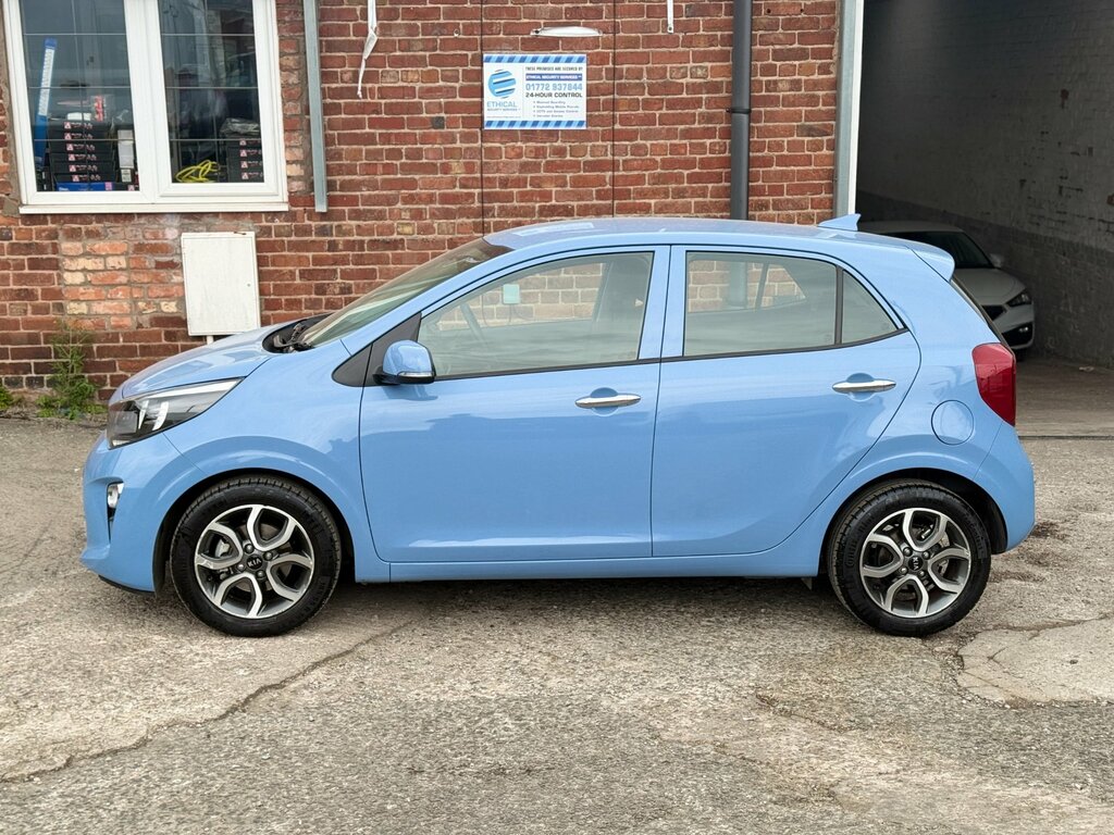 Kia Picanto 1.25 3 Hatchback Euro 6 83 Bhp Blue #4