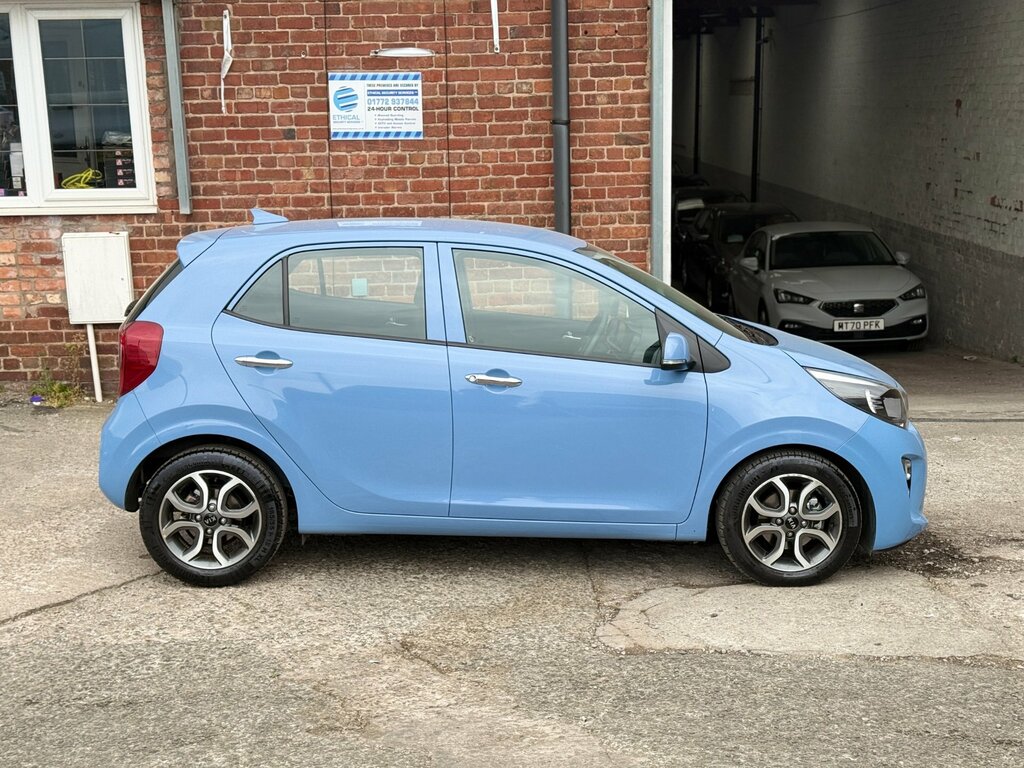 Kia Picanto 1.25 3 Hatchback Euro 6 83 Bhp Blue #5