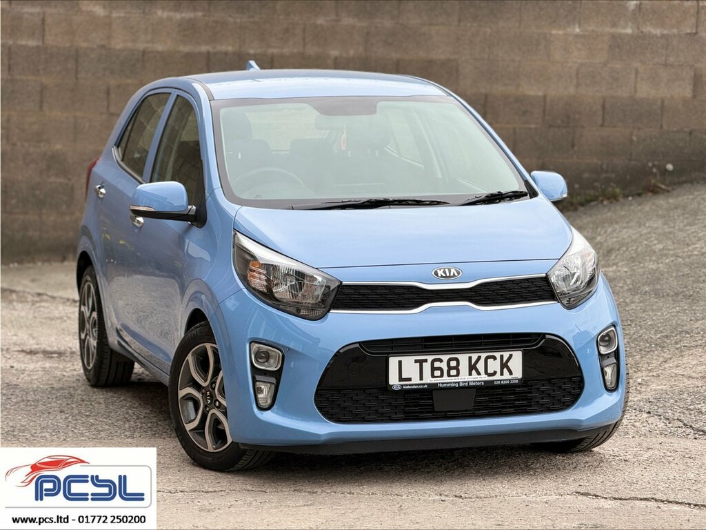 Kia Picanto 1.25 3 Hatchback Euro 6 83 Bhp Blue #3