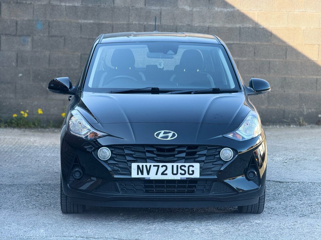 Hyundai I10 1.0 Se Connect Hatchback Euro 6 Black