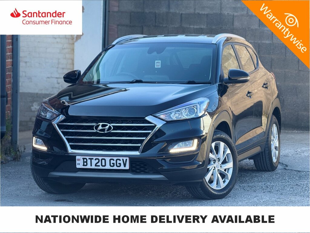Hyundai Tucson 1.6 T-gdi Se Nav Suv Dct Euro 6 Ss Black